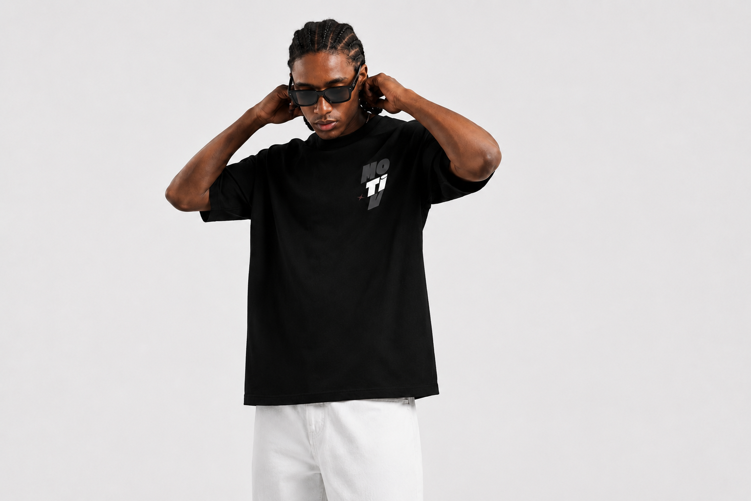 T-shirt met Korte Mouwen